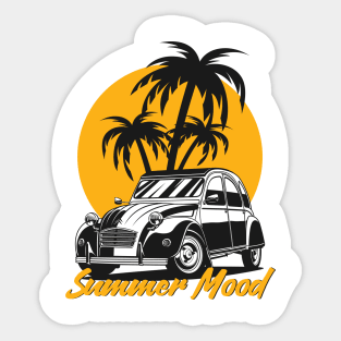 Summer mood Sticker